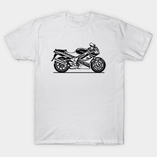 VFR750 Motorcycle Sketch Art T-Shirt